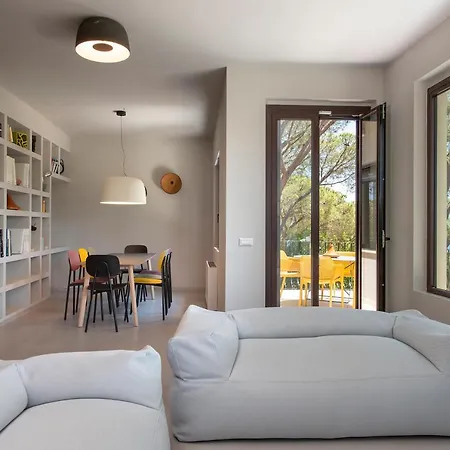Villa Opuntia, Moderna Vista Mare In Pineta, Santa Margherita Di