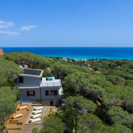 Opuntia, Moderna Vista Mare In Pineta, Santa Margherita Di Villa *