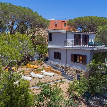 Villa Opuntia, Moderna Vista Mare In Pineta, Santa Margherita Di *