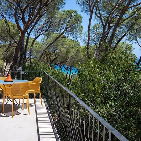 Opuntia, Moderna Vista Mare In Pineta, Santa Margherita Di Pula