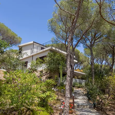 Opuntia, Moderna Vista Mare In Pineta, Santa Margherita Di Villa Pula